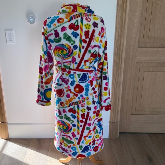 Dylan’s candy bar Colorful candy  Patterned Robe - Picture 3 of 4